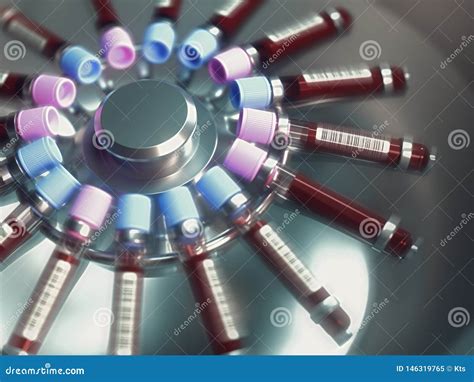 Blood Centrifuge Machine Stock Image Image Of Disease 146319765