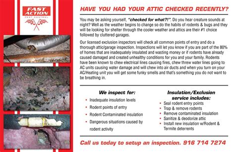 Fast Action Pest Control Elk Grove Insect Rodent Exterminators