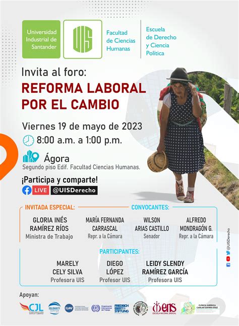 Foro Reforma Laboral Por El Cambio Eventos Uis