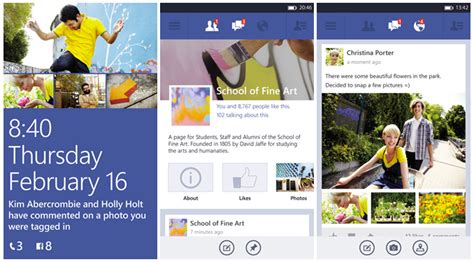 Microsoft Redesigns Facebook For Windows Phone In New Beta