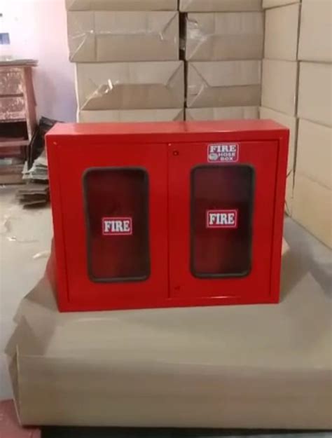 Mild Steel Double Door Hose Box For Fire Safety At Rs 1850 In Bugrasi