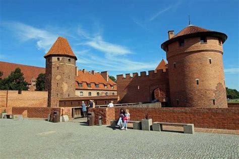 From Gdansk Malbork Castle Trip With Ticket And Audio Guide Getyourguide