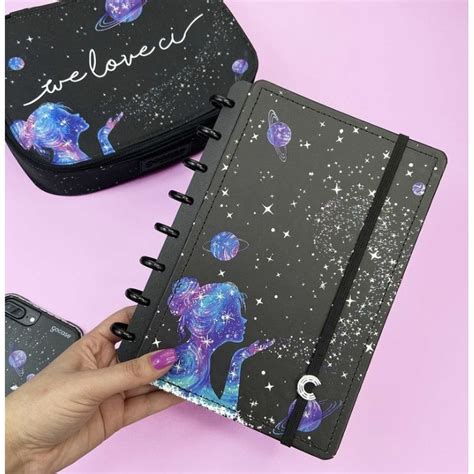 Caderno Inteligente Papelaria By Gocase Poeira Das Estrelas A5