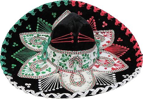 Amazon Adult Premium Charro Sombrero Mariachi Hat Colors W