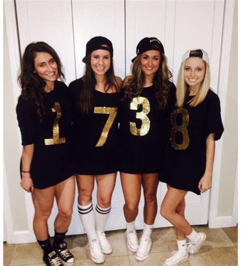 50 Bold And Cute Group Halloween Costumes For Cheerful Girls Cute