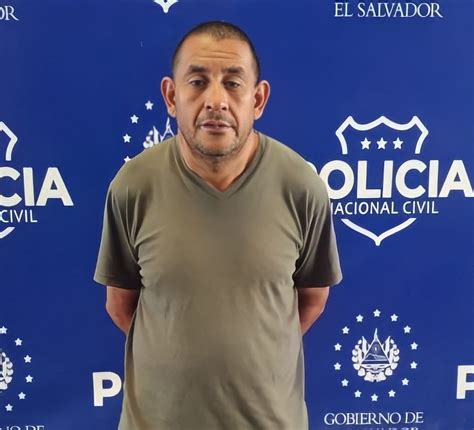 Noticiero El Salvador On Twitter La Pncsv Captur A Jos Javier