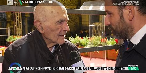 Agorà 2023 24 La marcia della memoria 17 10 2023 Video RaiPlay