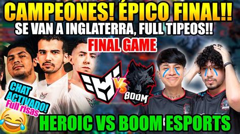 Heroic Vs Boom Bo Final K Scofield Vs Pakazs Panda Esl One