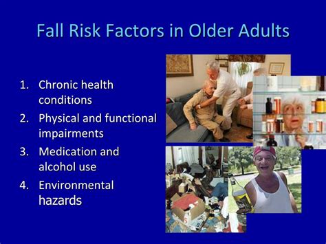 PPT Preventing Older Adult Falls Understanding Risk Factors Best