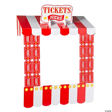 Carnival Ticket Booth Clip Art