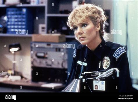 Cynthia Rhodes Runaway 1984 Stock Photo Alamy