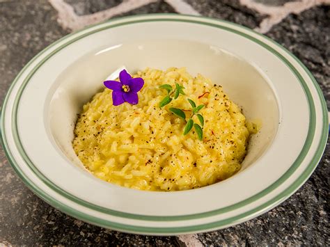 Creamy Saffron Risotto