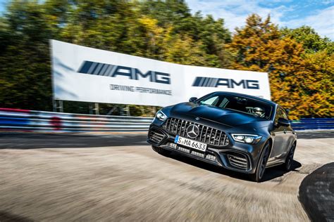 Mercedes AMG GT Coupé4 da record a Nürburgring Nordschleife