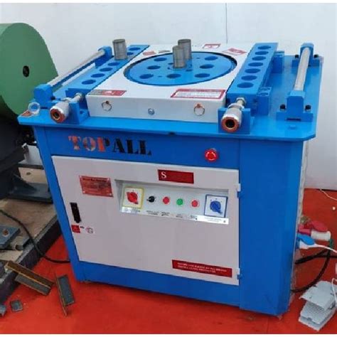 Automatic Steel Bar Bending Machine In Delhi Topall Impex