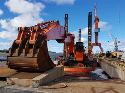 Wasa Dredging Backhoe Dredgers