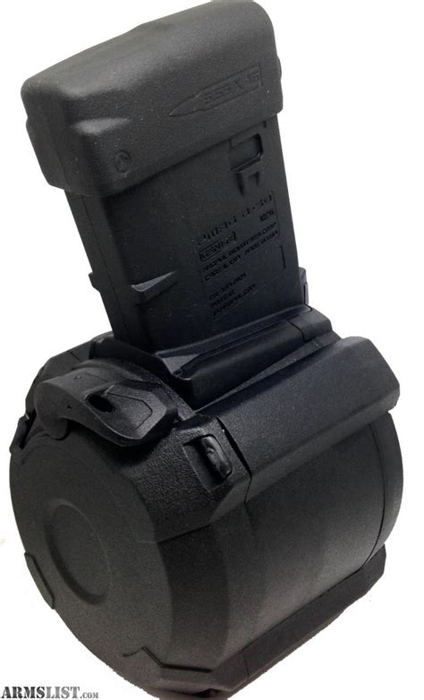 ARMSLIST For Sale Magpul PMAG D 60 D60 AR Drum Mag