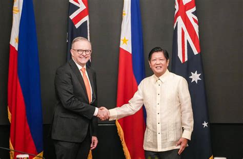 PBBM Nagpasalamat Sa Australia Sa Pag Suporta Sa Tindig Ng Pilipinas