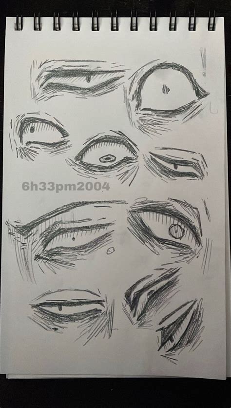 Comics Graphic Novels Gumroad In Eye Drawing Anime Eye