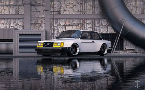 Example Project For Portfolio Body Kit For Legendary Volvo 242 Turbo