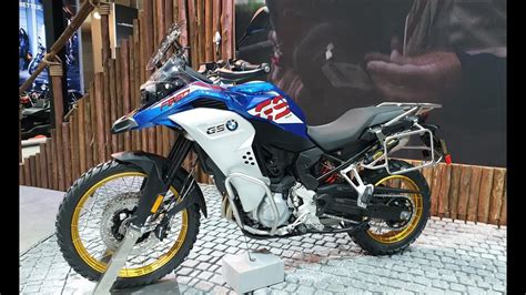 2019 Bmw F 850 Gs Adventure Rallye Style Youtube