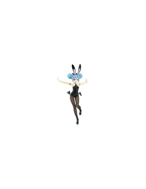 Figure Hatsune Miku Bicute Bunnies Black Ver Cm