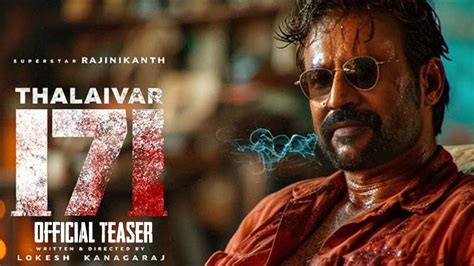 Thalaivar 171 Movie Official Title Teaser Trailer Rajinikanth