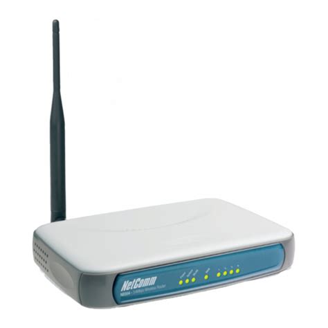 Netcomm Wireless Router Nb504 User Manual Pdf Download Manualslib