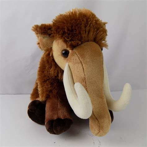 Aurora World Destination Nation Woolly Mammoth 12 Inch Plush Stuffed