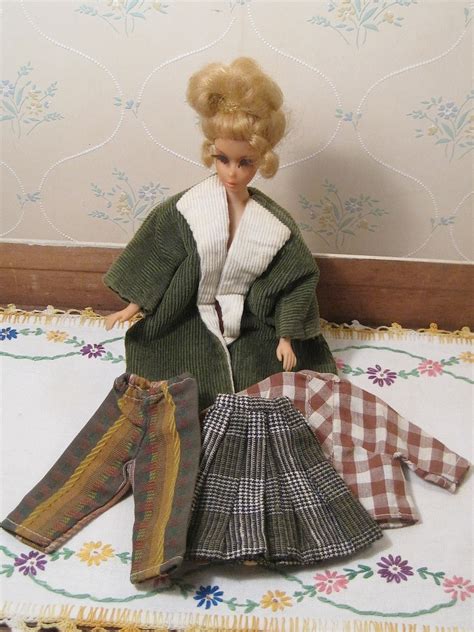 Vintage Handmade Barbie Doll Clothes