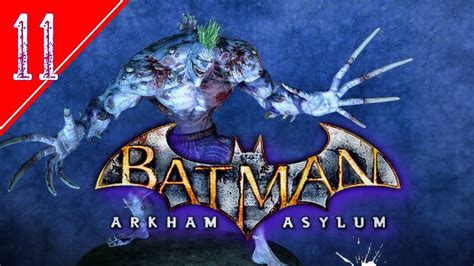 Batman Arkham Asylum Walkthrough Gameplay Part 11 No Commentary