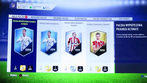 Otwieranie Paczek Fifa Ultimate Team Youtube