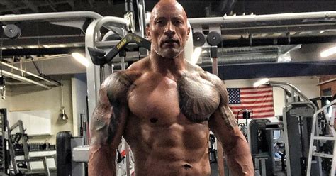 Dwayne Johnson Shirtless Pictures Popsugar Celebrity