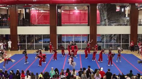 Navarro College From Netflix Cheer” At Nca Showoff 2019 Youtube