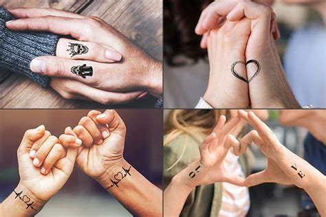 60 Best Matching And Unique Tattoos For Couples Couples Tattoo