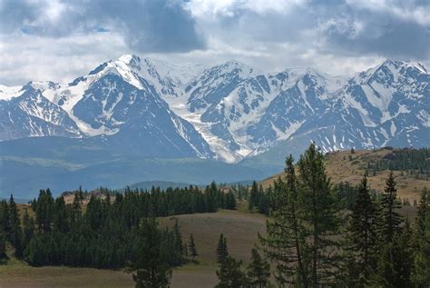Пейзажи Алтая