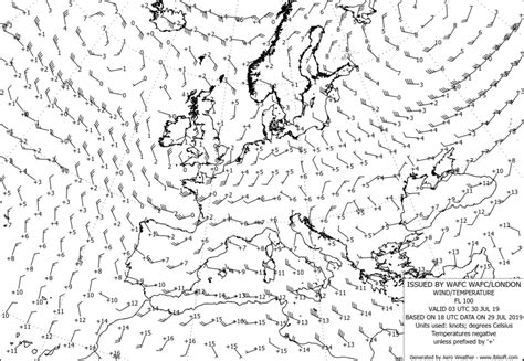 How To Read Wind On A Weather Map United States Map