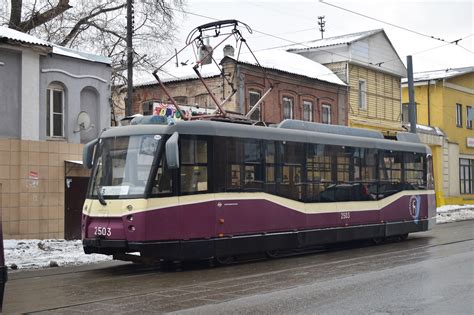 Нижний Новгород, 71-153.3 (ЛМ-2008) № 2503 — Фото — Городской ...