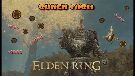 ELDEN RING Beste Runen Farm für Anfänger YouTube