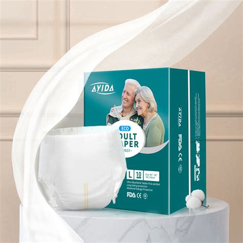 Premium Disposable Adult Diaper With Super Absorption Adult Incontinent