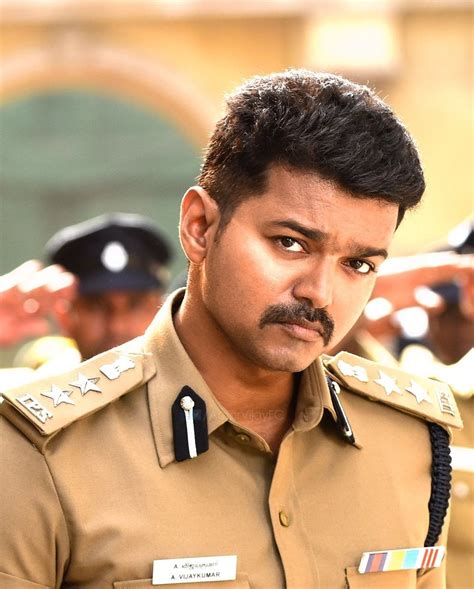 Jilla Stills Vijay Police