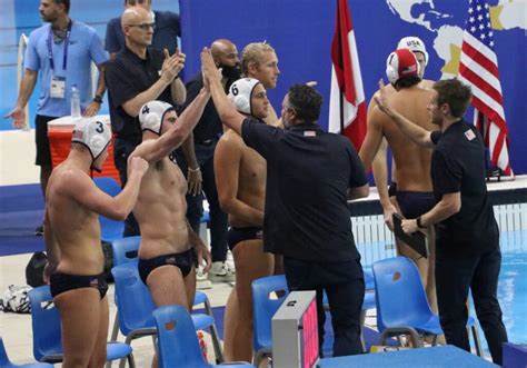 Water Polo: US Gets Revenge, and Gold, against Australia