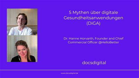 Ich frage nach 5 Mythen über digitale Gesundheitsanwendungen DiGA