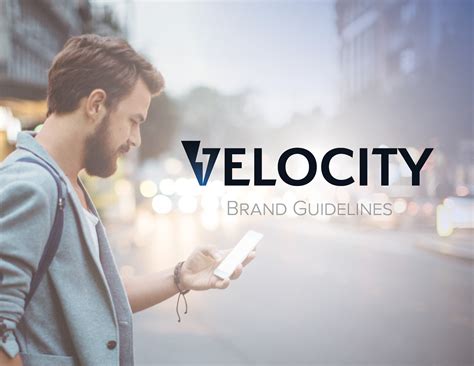 Velocity logo on Behance