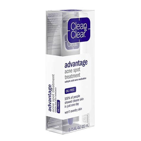 Clean And Clear Acne Spot Treatment Skin Confidence