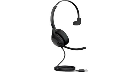 Jabra Evolve2 50 USB A UC Mono Wired Headset 25089 889 999 B H