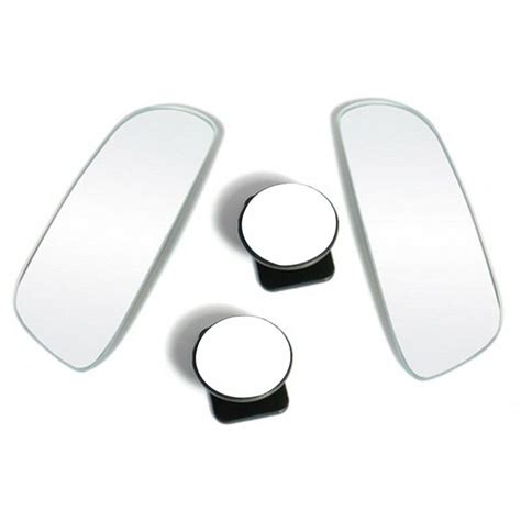 Pcs Universal Car Auto Wide Angle Convex Rear Side Blind Spot