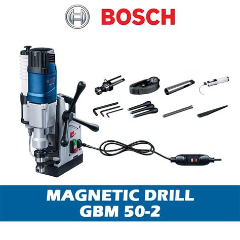 Bosch Gbm Magnetic Drill Dk Tools Supplies Malaysia