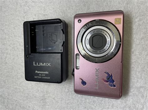 Yahooオークション Panasonic Lumix Dmc Fs6 ピンク