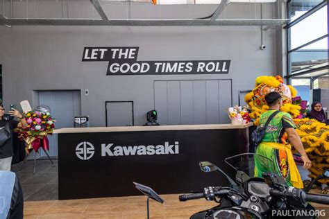 2023 Kawasaki Shah Alam Showroom Launch 14 BM Paul Tan S Automotive News