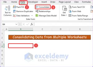 How to Merge Excel Worksheets Without Copying and Pasting